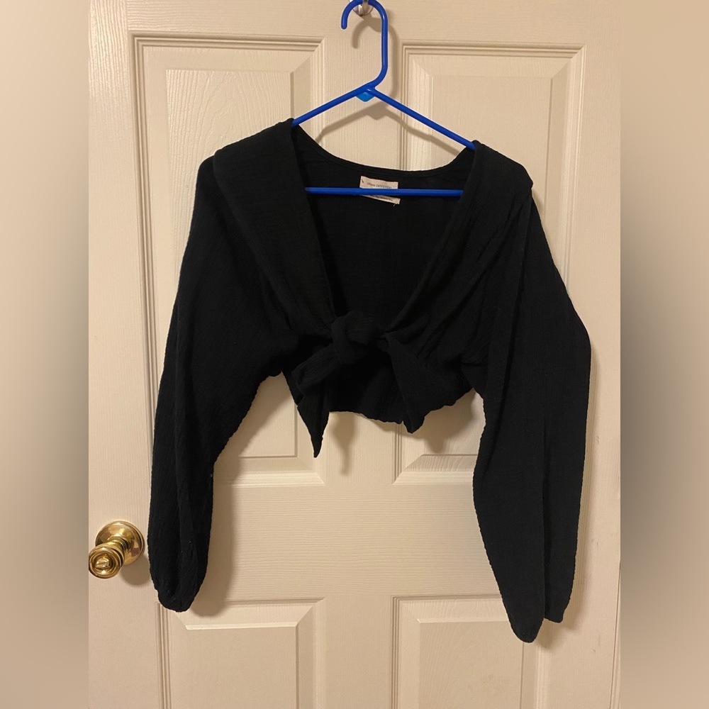 Urban Outfitters Long Sleeve Crop
